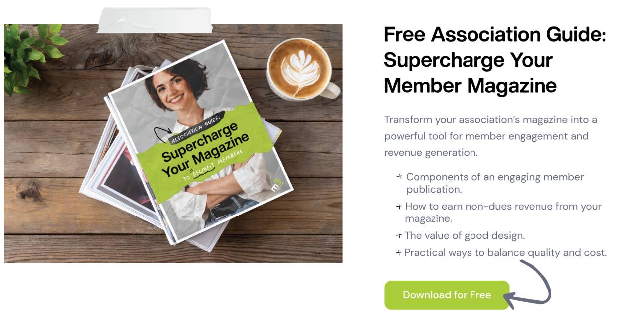 Free Association Guide: Supercharge Your Member Magazine