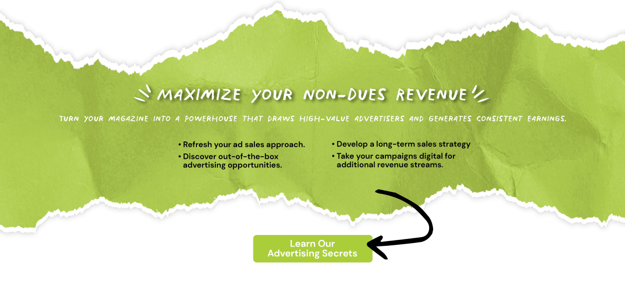 m3M Maximize Your Non-Dues Revenue